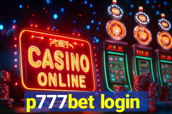 p777bet login